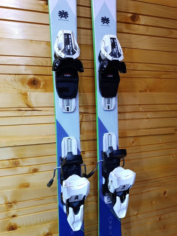 LYŽE KASTLE DX 73 156CM